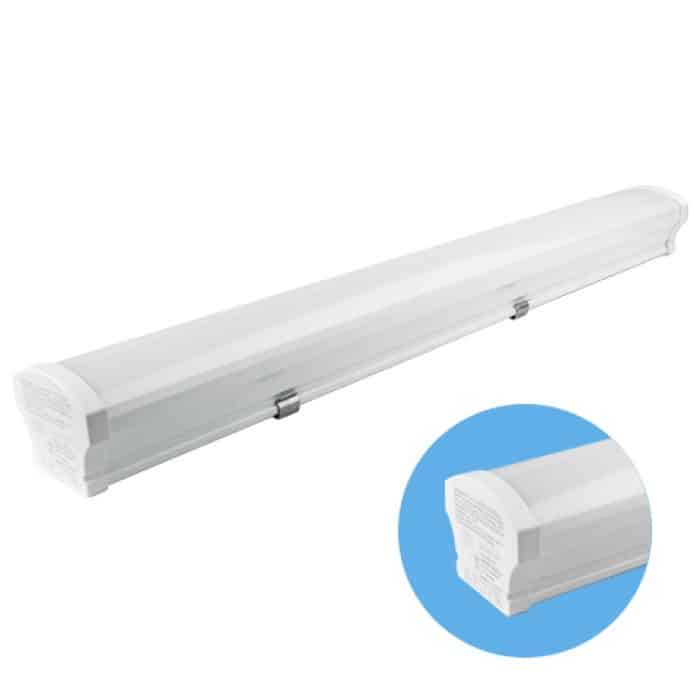 Світильник вологоз.LED 40W 6400K 4200Lm 170-265V IP65 1262x78,4мм PROLINE-40 HOROZ ELECTRIC